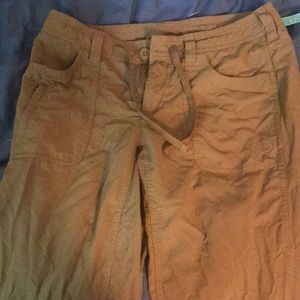 North face hiking pant